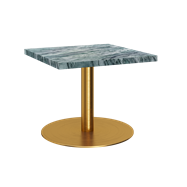 Gold Halo Side Table